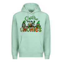 Seafoam st patricks day gnomes Premium Hoodie - CowhideDigitalArt