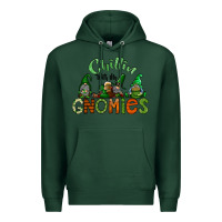 Sports Green st patricks day gnomes Premium Hoodie - CowhideDigitalArt