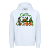 White st patricks day gnomes Premium Hoodie - CowhideDigitalArt