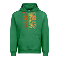 Emerald Taino Sun Boricua Vintage Taino Gift of Puerto Rico Urban Hoodie - longCreatives