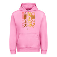 Fuchsia Pink Taino Sun Boricua Vintage Taino Gift of Puerto Rico Urban Hoodie - longCreatives