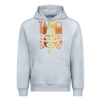 Heather Grey Taino Sun Boricua Vintage Taino Gift of Puerto Rico Urban Hoodie - longCreatives
