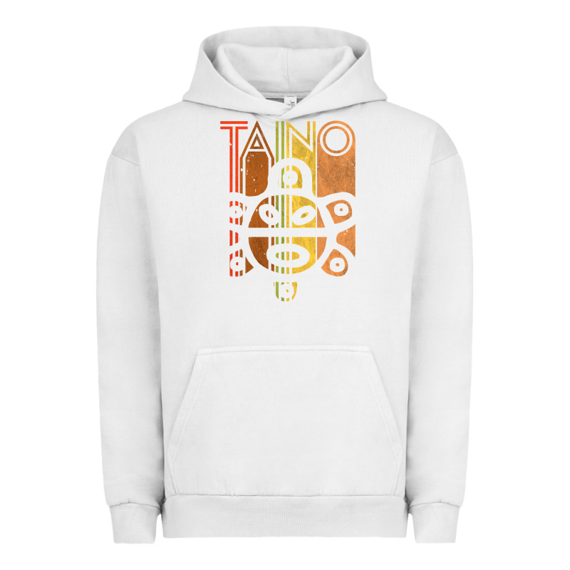 Taino Sun Boricua Vintage Taino Gift Of Puerto Rico Urban Hoodie by longCreatives | Teevron