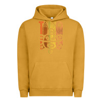 Pigment Peanut Butter Taino Sun Boricua Vintage Taino Gift of Puerto Rico Urban Hoodie - longCreatives