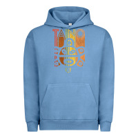 Pigment Pebble Blue Taino Sun Boricua Vintage Taino Gift of Puerto Rico Urban Hoodie - longCreatives