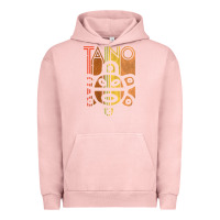 Pigment Salmon Taino Sun Boricua Vintage Taino Gift of Puerto Rico Urban Hoodie - longCreatives
