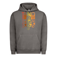 Pigment Tornado Taino Sun Boricua Vintage Taino Gift of Puerto Rico Urban Hoodie - longCreatives