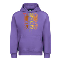 Tulip Taino Sun Boricua Vintage Taino Gift of Puerto Rico Urban Hoodie - longCreatives