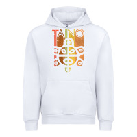 White Taino Sun Boricua Vintage Taino Gift of Puerto Rico Urban Hoodie - longCreatives