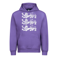 Tulip Retro Three England Lions Vintage Souvenir Urban Hoodie - longCreatives