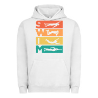 Pigment Lunar Rock Retro Vintage Swimming Gift For Swimmers Urban Hoodie - longCreatives
