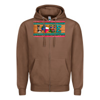 Chestnut love texas sunflowers cactus cowhide license plate Zipper Hoodie - Artiststas