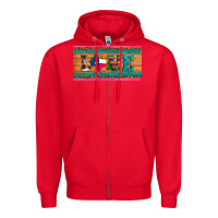 Red love texas sunflowers cactus cowhide license plate Zipper Hoodie - Artiststas