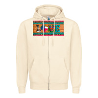 Sandshell love texas sunflowers cactus cowhide license plate Zipper Hoodie - Artiststas