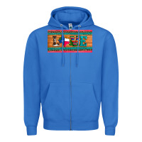 True Royal love texas sunflowers cactus cowhide license plate Zipper Hoodie - Artiststas
