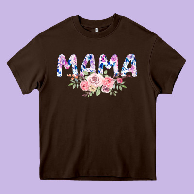 Mama Heavy Core Tee Designed By Bettercallsaul