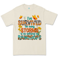 Bone I've Survived Too Many Storms Premium Tee - texasbilliewilder