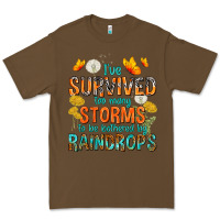 Cacao I've Survived Too Many Storms Premium Tee - texasbilliewilder