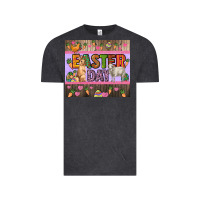 Vintage Black Easter day farm animals tumbler Vintage Tee - HowdyJamesFarm