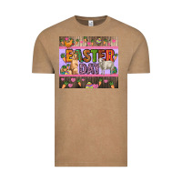 Vintage Coffee Easter day farm animals tumbler Vintage Tee - HowdyJamesFarm