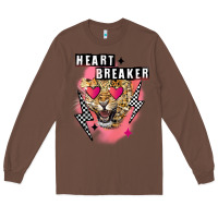 Chestnut Heart breaker Valentine's Day Long Sleeve Tee - FaDigitalArtStudio