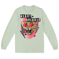 Matcha Heart breaker Valentine's Day Long Sleeve Tee - FaDigitalArtStudio