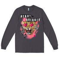 Smoke Heart breaker Valentine's Day Long Sleeve Tee - FaDigitalArtStudio
