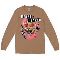 Toasted Coconut Heart breaker Valentine's Day Long Sleeve Tee - FaDigitalArtStudio