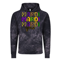 Cloud Black mardi mardi mardi gras Vintage Hoodie - OliviaCreatesArt