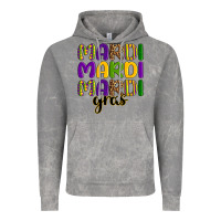 Cloud Rock mardi mardi mardi gras Vintage Hoodie - OliviaCreatesArt