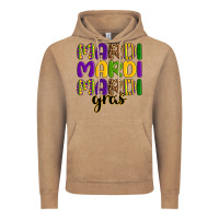 Vintage Coffee mardi mardi mardi gras Vintage Hoodie - OliviaCreatesArt
