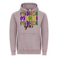 Vintage Zinc mardi mardi mardi gras Vintage Hoodie - OliviaCreatesArt