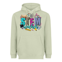 Matcha stem teacher Heavyweight Hoodie - AdoDesignShop