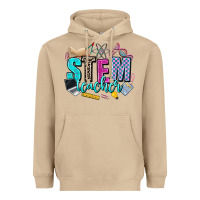 Mushroom stem teacher Heavyweight Hoodie - AdoDesignShop