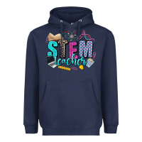 Navy stem teacher Heavyweight Hoodie - AdoDesignShop