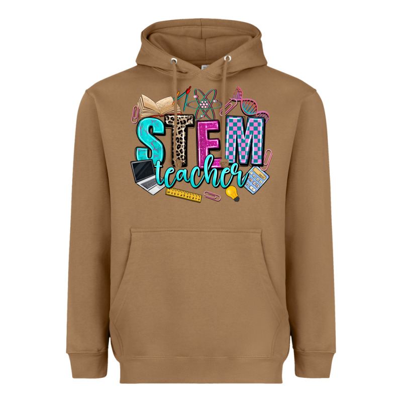 Stem Teacher Heavyweight Hoodie by AdoDesignShop | Teevron