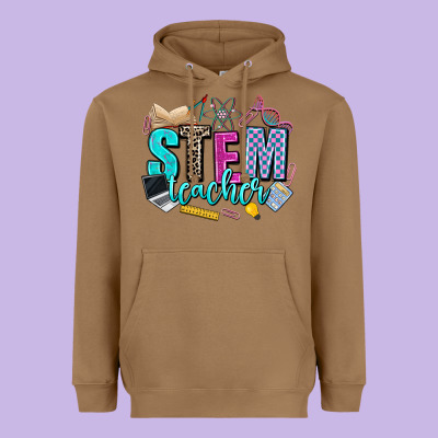 Stem Teacher Heavyweight Hoodie Designed By Adodesignshop
