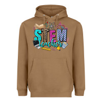 Toasted Coconut stem teacher Heavyweight Hoodie - AdoDesignShop