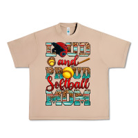 Burro loud and proud softball mom Urban Heavy Tee - RanaPortraitStore