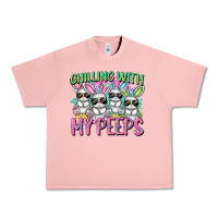Salmon Chilling with my peeps Easter bunnies Urban Heavy Tee - CowGirlArtShop