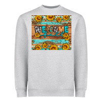 Welcome Fall Heavyweight Sweatshirt | Teevron