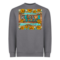 Storm Welcome fall Heavyweight Sweatshirt - Artiststas