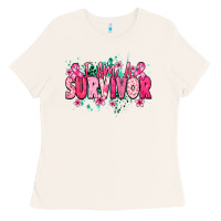 I Am A Survivor Cancere Awareness Ladies Tee | Teevron