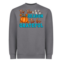 Storm Tis' the Season To Be Grateful Heavyweight Sweatshirt - Artiststas