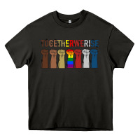 Asphalt Togetherwerise Heavy Core Tee - Bettercallsaul