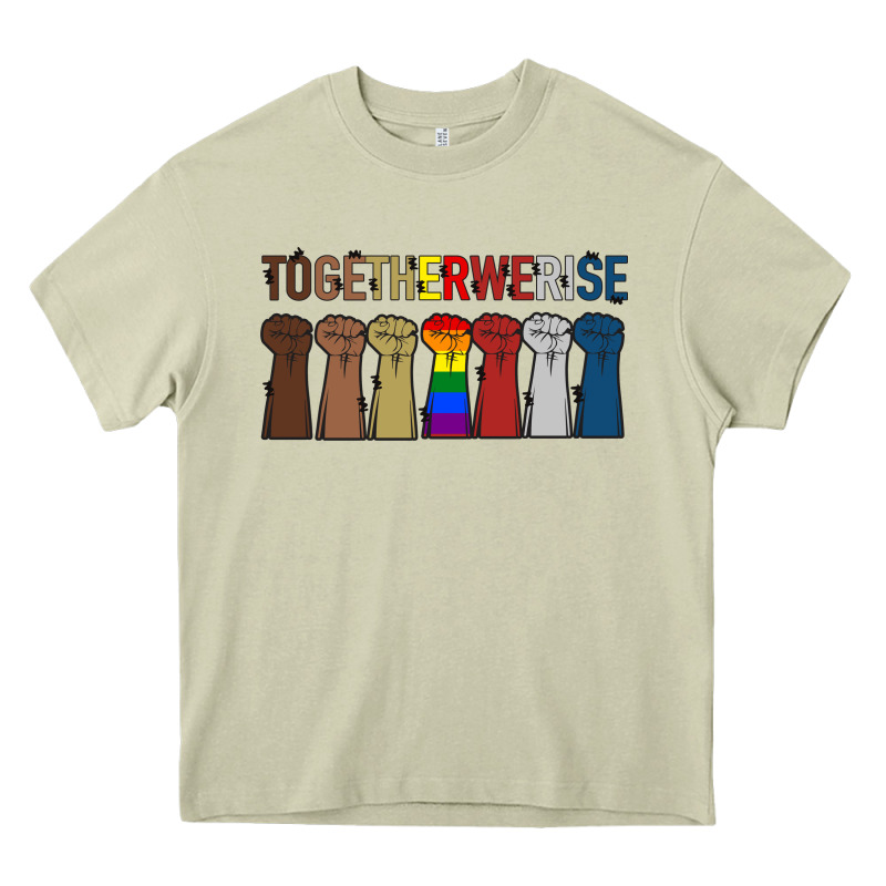 Togetherwerise Heavy Core Tee by Bettercallsaul | Teevron