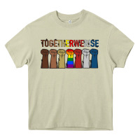 Mossy Togetherwerise Heavy Core Tee - Bettercallsaul
