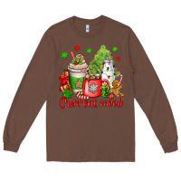 Chestnut current mood christmas Long Sleeve Tee - OliviaCreatesArt
