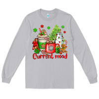 Moon Dust current mood christmas Long Sleeve Tee - OliviaCreatesArt