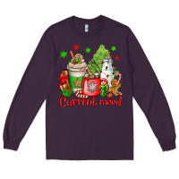Plum current mood christmas Long Sleeve Tee - OliviaCreatesArt
